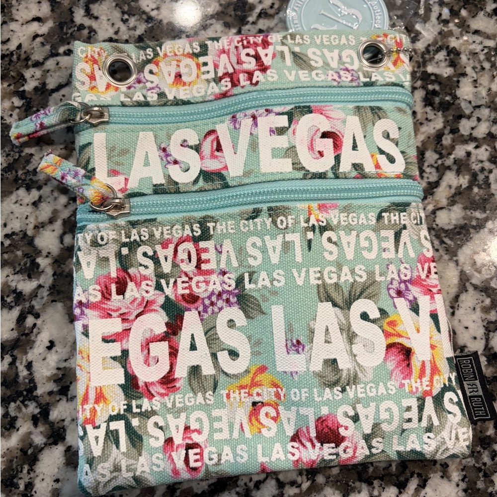 Las Vegas Floral Print Bag